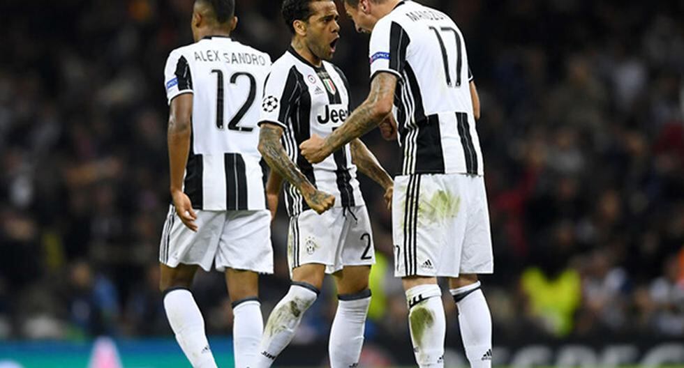 Tremendo gol de Mario Mandzukic para el empate de la Juventus ante Real Madrid. (Foto: Getty Images)