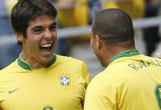 Kaká consideró a Ronaldo como el mejor con el que jugó y se rindió ante Cristiano y Messi