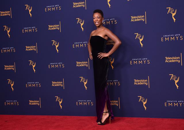 Samira Wiley, Katt Williams, Tiffany Haddish y Ron Cephas Jones, fueron los ganadores de las categorías de actores invitados de los Emmy 2018. (Foto:AFP)