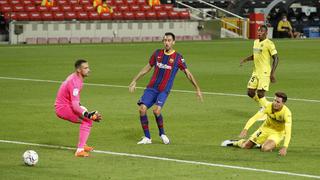 Barcelona vs. Villarreal: autogol de Pau Torres y goleada 4-0 para los azulgranas al entretiempo | VIDEO