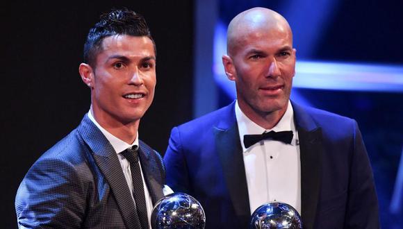 Cristiano y Zidane se juntarán en Juventus (Foto: AFP).