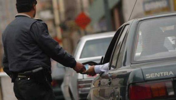 Pucallpa: detienen a policías por presunto robo de S/. 45 mil