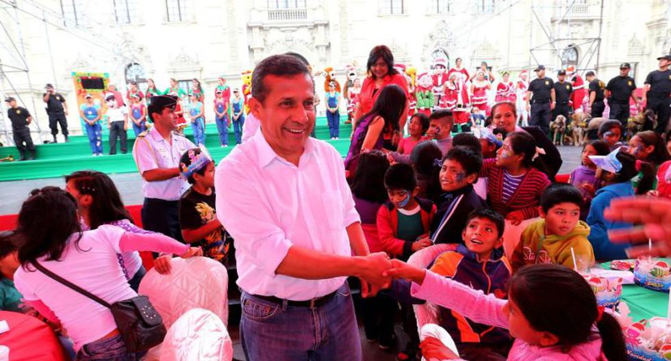 Ollanta Humala, presidente del Perú (Presidencia de la República)