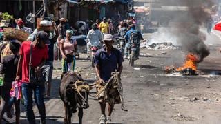 Haití, paralizado un día después de actos de violencia y gran tensión
