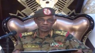 Ministro de Defensa de Sudán nombrado al frente del Consejo militar de transición