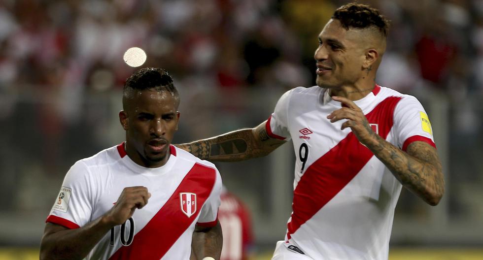 Jefferson Farfán quiere a Paolo Guerrero disputando el Mundial de Rusia 2018 con Perú. (Foto: Getty Images)