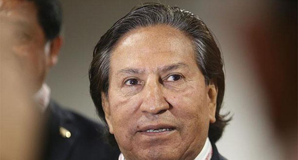 Perú. Poder Judicial formaliza pedido de extradición de Alejandro Toledo a EE.UU. (Foto: Agencia Andina)