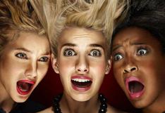 Scream Queens: El terror se apodera de Emma Roberts en póster