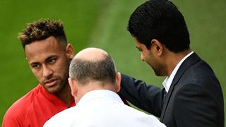 “Algunos jugadores llegarán y otros dejarán el PSG”: Al Khelaifi juega al misterio con Neymar