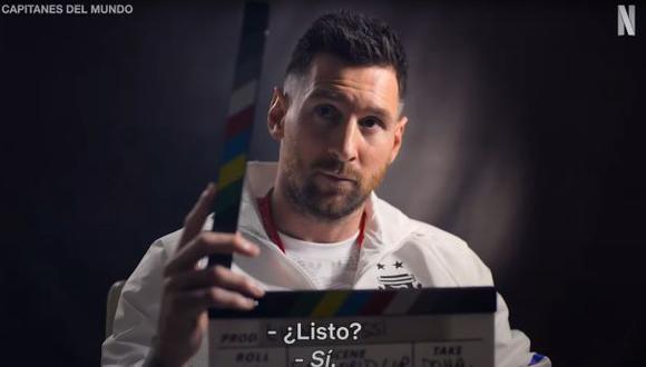 Lionel Messi, uno de los grandes protagonistas de la docuserie que Netflix lanzará muy pronto.