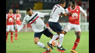 Santa Fe empató 0-0 ante Cerro Porteño en la Copa Libertadores