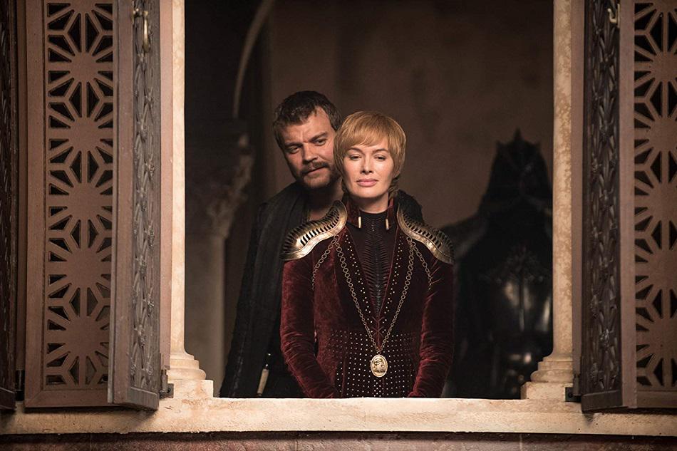 Cersei Lannister y Euron Greyjoy están preparados para recibir a sus enemigos (Foto HBO)