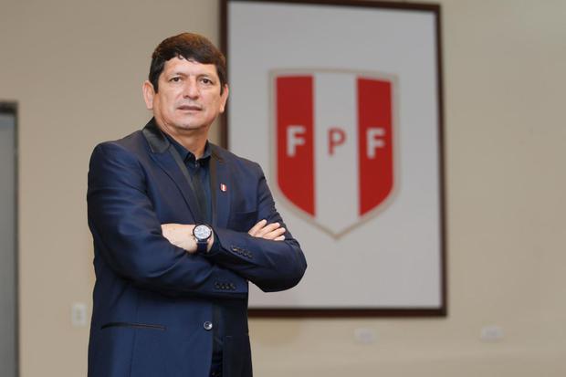 Agustín Lozano has been president of the FPF since 2018, after Edwin Oviedo was arrested by the police.  (Photo: GEC)