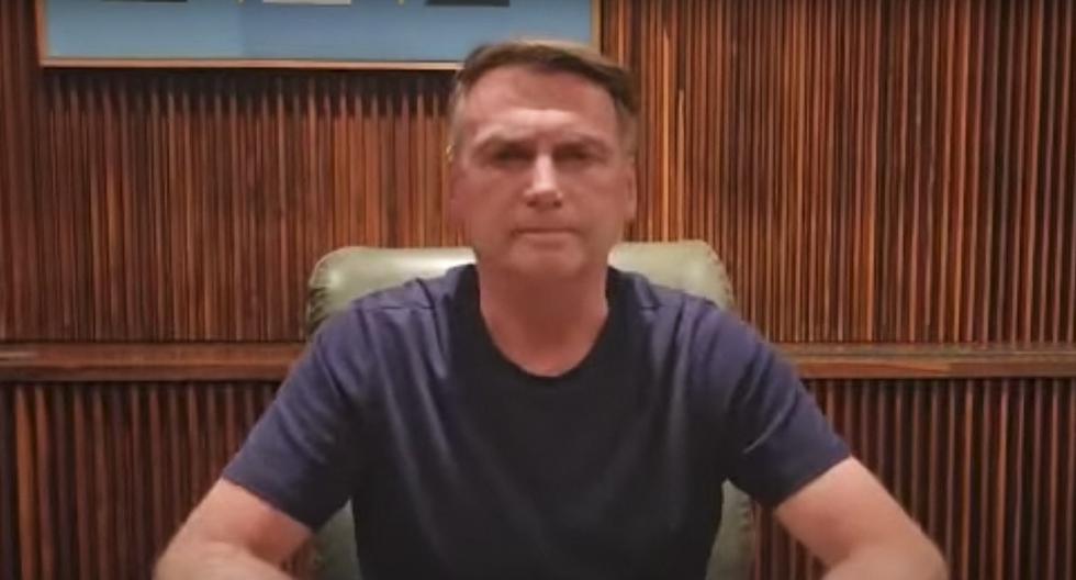 “Unblock the roads”, asks Jair Bolsonaro to his followers who do not accept the electoral defeat