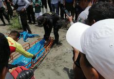 Puno: Sigue la búsqueda de diez desaparecidos tras un naufragio en el río Inambari