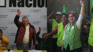 ¿Por quién votarían Humala, Keiko y García para la alcaldía?