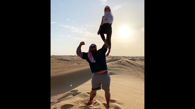 Hafþór Júlíus Björnsson, conocido por su papel de Ser Gregor Clegane 'La Montaña' en la serie "Game of Thrones".