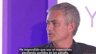 José Mourinho y el secreto para preparar la tanda de penales
