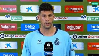 “Le pido disculpas a la afición”: las duras palabras del capitán del Espanyol tras descender