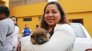 Municipio de Lima entregó en adopción a mascotas rescatadas