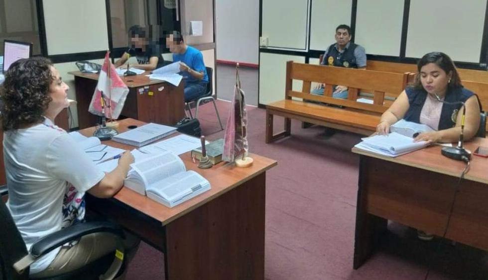 El extranjero, identificado como Óscar Adolfo Rodríguez Araujo (29), fue detenido en flagrancia, tras arrebatar el teléfono móvil a Adalberto G. Bazán Paz (81). (Ministerio Público)
