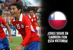 Chile recupera el paso y vence a Venezuela en Sudamericano Sub 20
