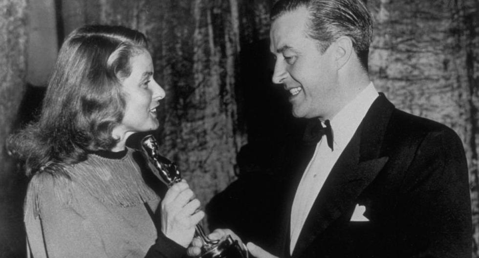 Ingrid Bergman y Ray Milland en la gala de los Óscar de 1946 (Getty Images)