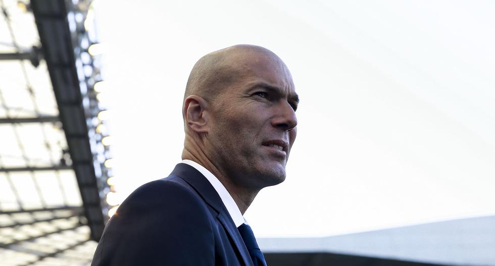 Zinedine Zidane se pronunció tras el Real Madrid vs Alavés por LaLiga Santander. (Foto: Getty Images)