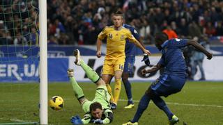 Francia logró un 3-0 ante Ucrania que le dio el pase a la Copa del Mundo 