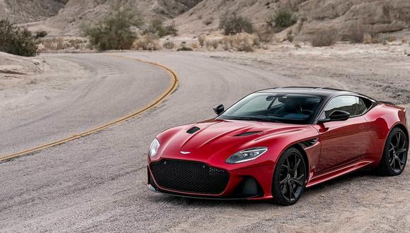 El Aston Martin DBS Superleggera contará con una velocidad punta de 350 km/h. (Foto: Redes Sociales).