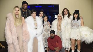 Kim Kardashian publica su foto familiar de Navidad con varios ausentes