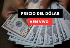 Precio del dólar en Perú hoy, sábado 8 de junio: cotización del tipo de cambio