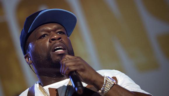 50 Cent empieza su gira mundial ‘Final Lap’ recordando sus inicios. (Foto: BERTRAND LANGLOIS / AFP)
