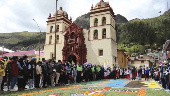 Huancavelica prepara una gran variedad de actividades por Semana Santa. (Foto: Oficial)