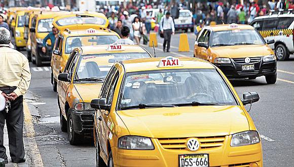 ¿Cómo se debe fiscalizar a las aplicaciones móviles de taxi?