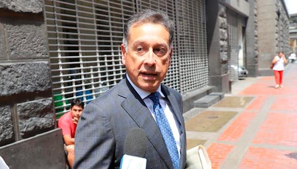 Antes de la más reciente resolución, Gerardo Sepúlveda debía permanecer en el Perú hasta el 7 de junio. (Foto: El Comercio)