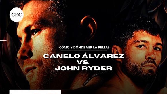 Canelo Álvarez vs. John Ryder: apuestas, horarios y canales de TV para ver la pelea en el Estadio de Chivas