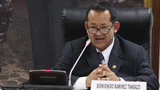 Ramírez presenta nueva denuncia constitucional contra Gutiérrez