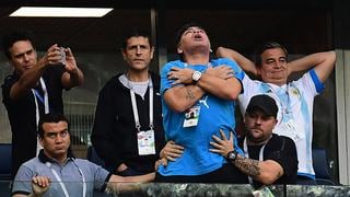 El show de Diego Maradona en el Mundial Rusia 2018 le salió muy caro
