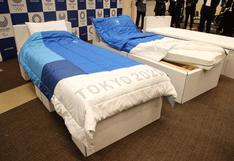 ¿Cuántas personas como máximo en camas de cartón de Tokio 2020?
