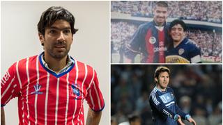 Con las de Messi y Maradona: Sebastián Abreu presumió tener más de 1600 camisetas en su colección