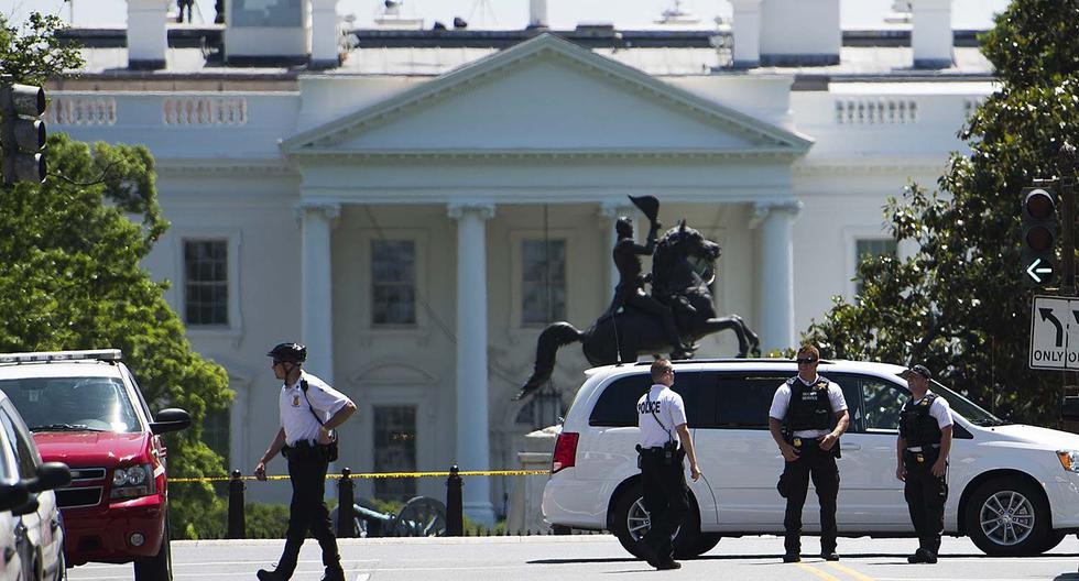 Lo arrestan por intentar volar drone fuera de la Casa Blanca. (Foto: EFE)