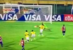 Sudamericano Sub 17: Gol en contra de Colombia a favor de Paraguay