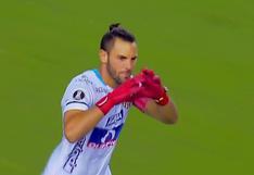 Barcelona SC vs. Junior: Sebastián Viera y el golazo de tiro libre para el 1-0 en Guayaquil | VIDEO