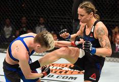 UFC: pareja de Amanda Nunes, Nina Ansaroff, vence por sumisión en UFC Fight Night