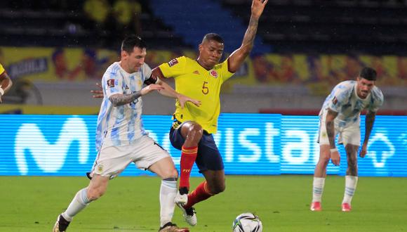 El último partido entre Argentina y Colombia por Eliminatorias (resultado final 2-2) tuvo el nivel que se espera de la mayoría de partidos en la Copa América. Foto: EFE/ Ricardo Maldonado