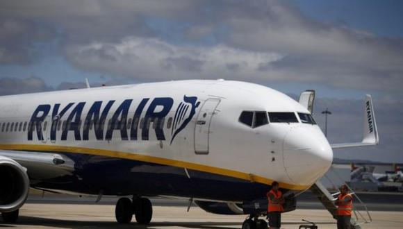 En la imagen de archivo. Un avion de Ryanair en el aeropuerto de Lisboa, Portugal, 24 de junio de 2016 (Foto: Reuters)