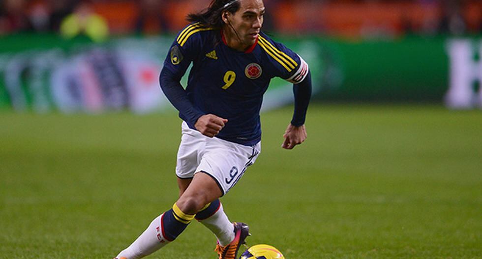 Radamel Falcao se motiva con la selección colombiana. (Foto: Getty Images)