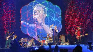 Coldplay ofreció espectacular concierto en el Estadio Nacional