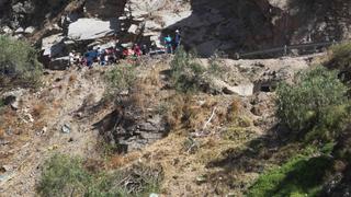 Huaral: hallan a los 47 alumnos de San Marcos perdidos camino a ruinas de Rúpac